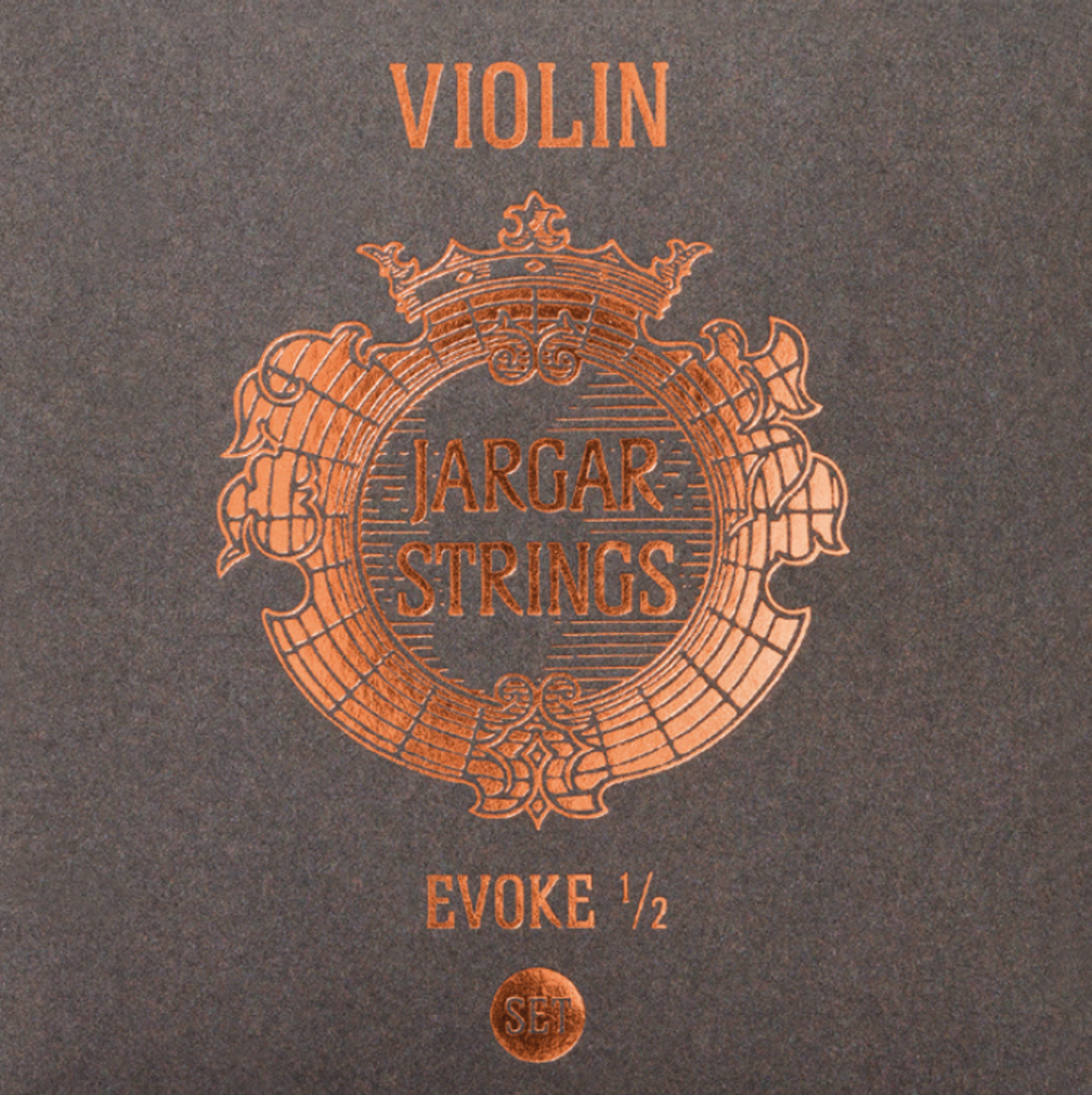 Cordes de violon Jargar Evoke - Set 1/2 medium