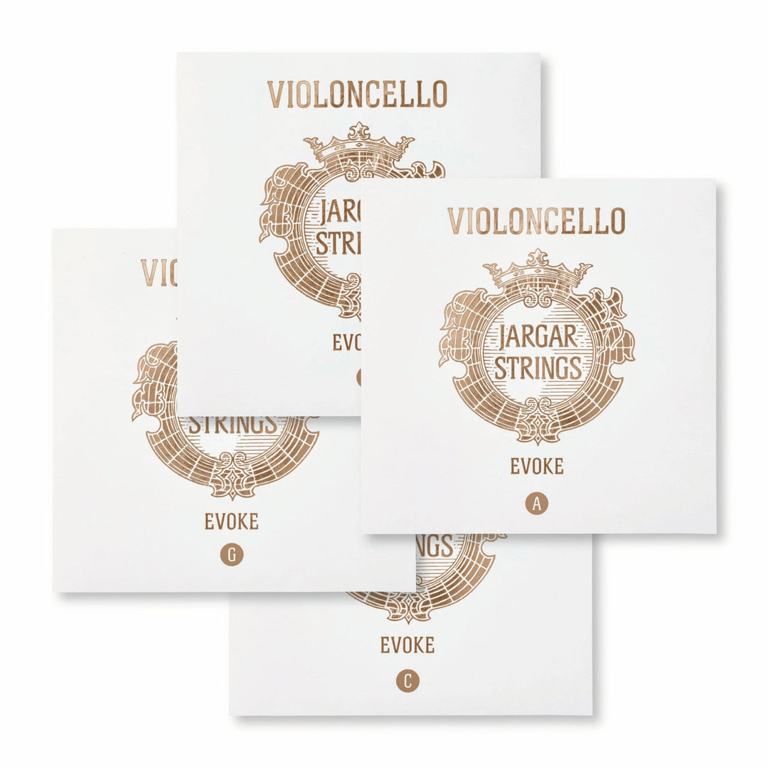 Cordes de Violoncelle Jargar Evoke - Set 4/4 medium