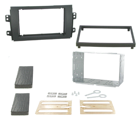 21CT23SZ07 2-DIN Frame for Suzuki