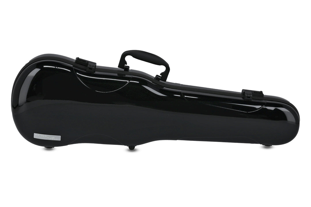 GEWA Étuis de violons moulés Air 1.7 - Black high gloss