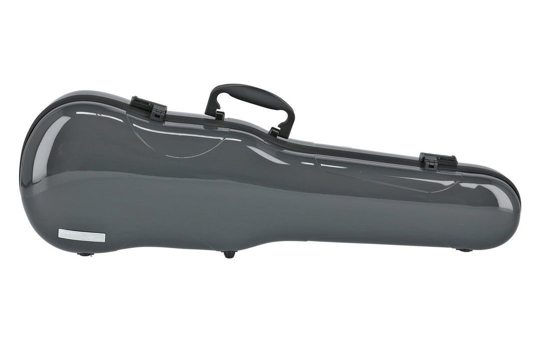 GEWA étuis de violon profilés cases Air 1.7 - gris haute brillance