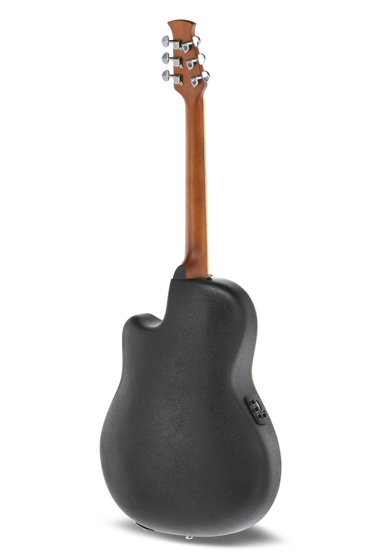 Applause E-Acoustic Guitar AB24II CS Mid Cutaway - Black Satin (AB24-5S)