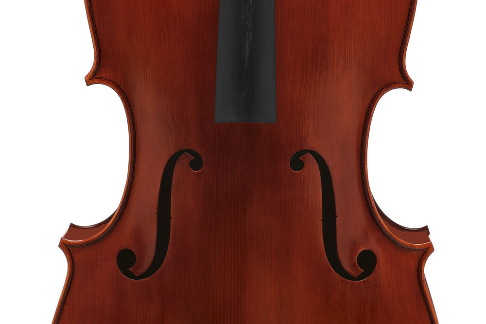 Violoncelle GEWA Europa Maestro 4/4, vernis à l’alcool brun châtaigne