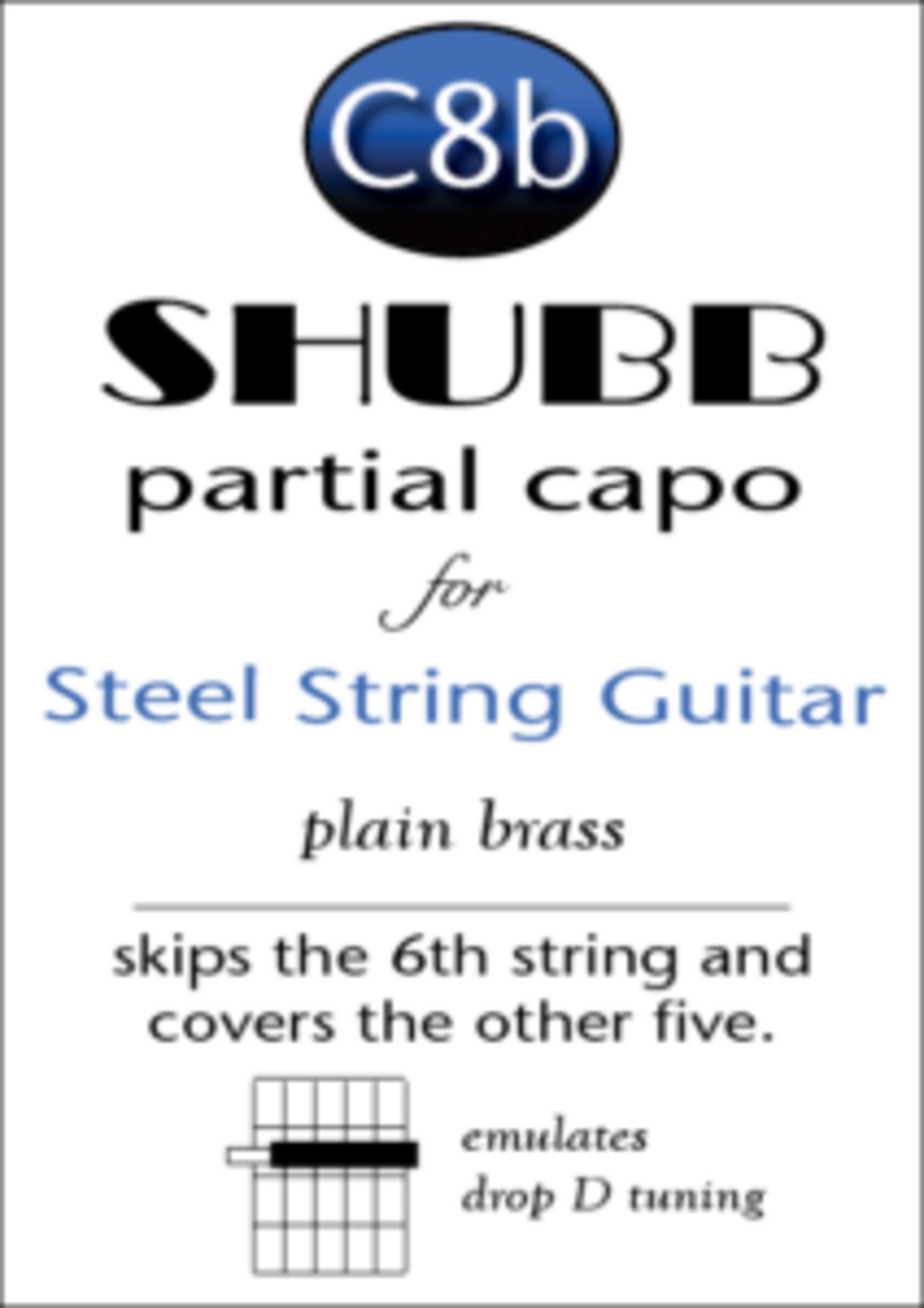 Shubb C8B Capo partiel