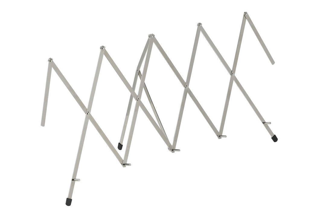 Pupitre musical pliant Wittner Scherenpult - VE50 nickelé (967001)