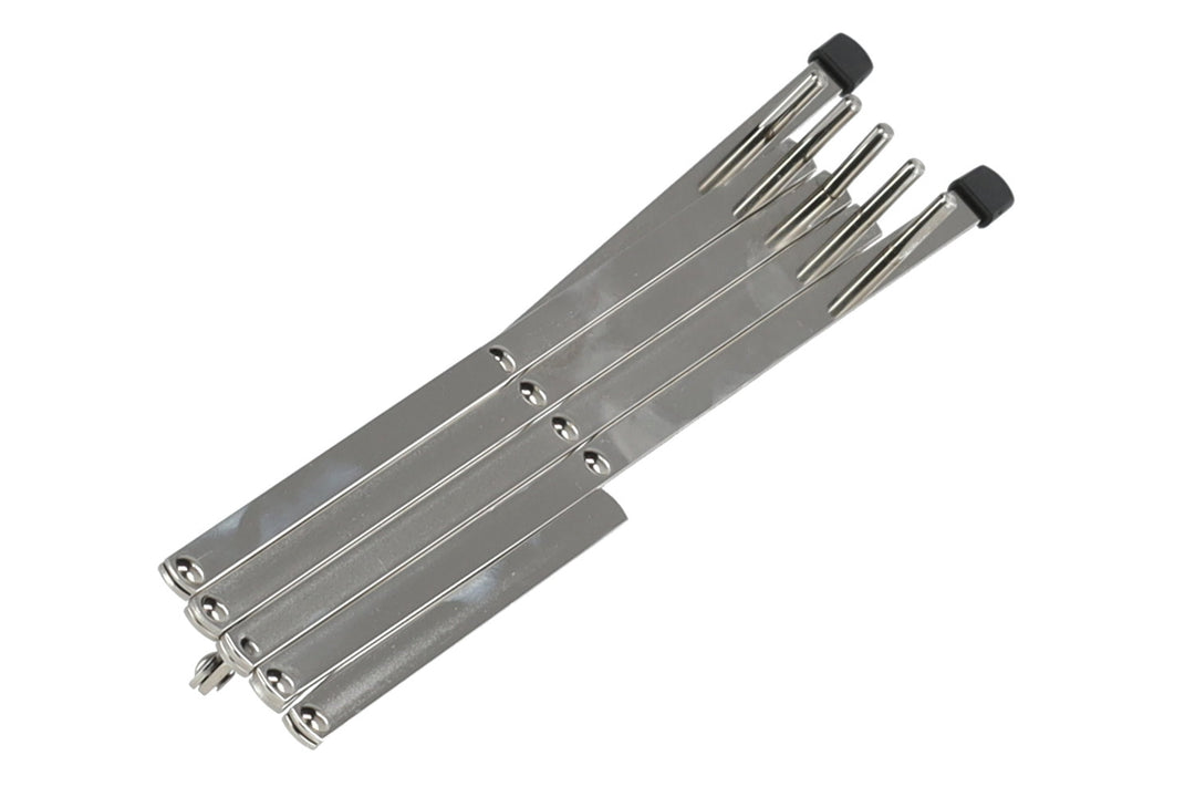 Pupitre musical pliant Wittner Scherenpult - VE50 nickelé (967001)