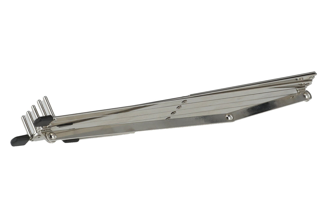 Pupitre musical pliant Wittner Scherenpult - VE50 nickelé (968001)