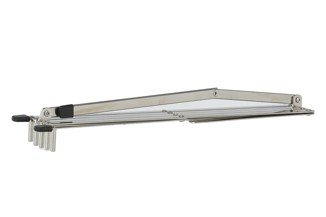 Pupitre musical pliant Wittner Scherenpult - VE50 nickelé (968001)