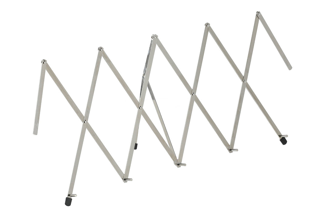 Pupitre musical pliant Wittner Scherenpult - VE50 nickelé (968001)