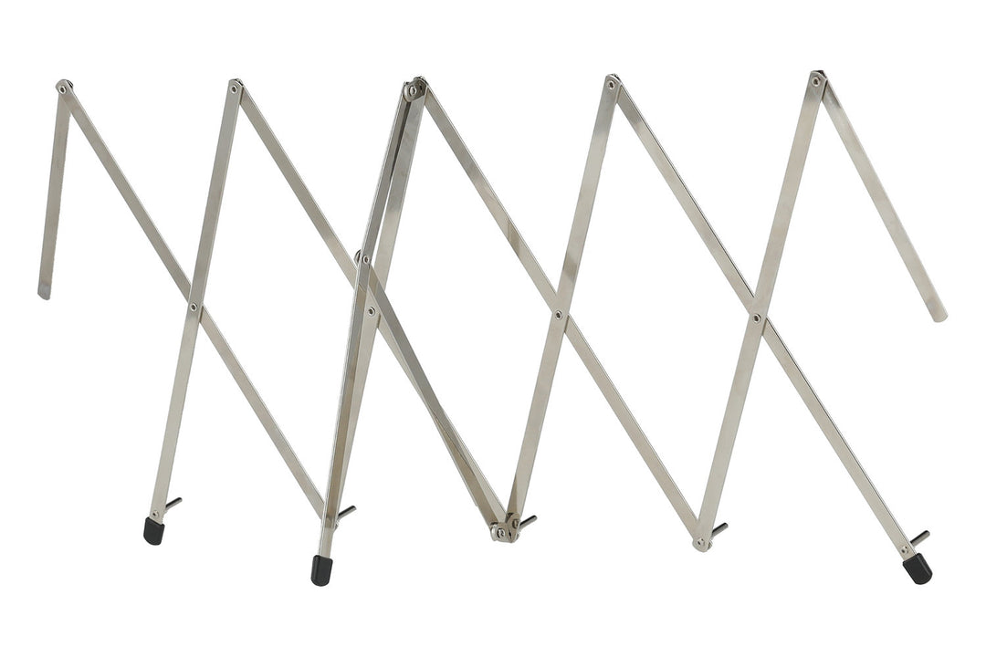 Pupitre musical pliant Wittner Scherenpult - VE50 nickelé (968001)