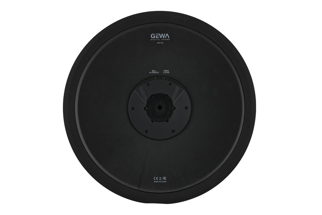 GEWA Cymbale électronique pour batterie Cymbal pad - 18" (GCP-18)