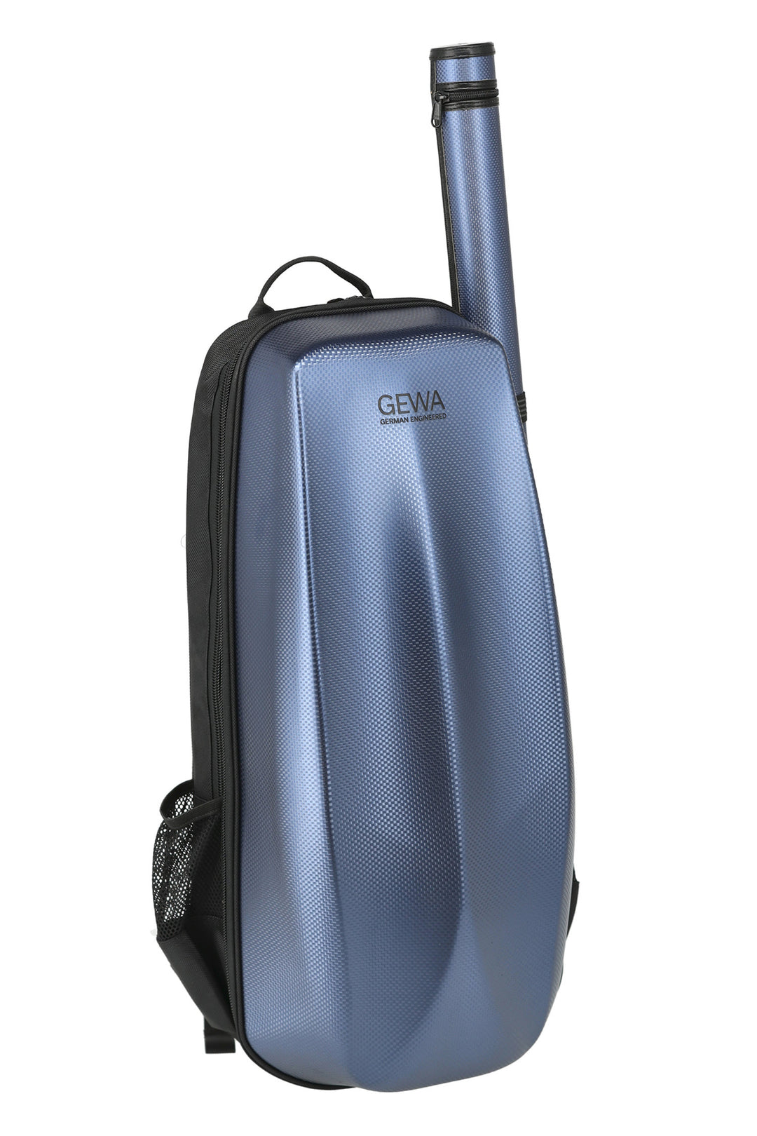 GEWA sac à dos pour étui de violon Space Bag - Blue 4/4 - 3/4 (33 x 67 (avec étui d'archet 79 ) x 19 cm)