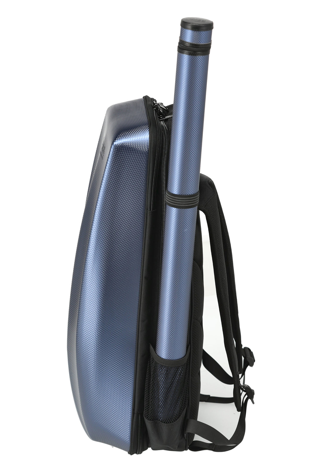 GEWA sac à dos pour étui de violon Space Bag - Blue 4/4 - 3/4 (33 x 67 (avec étui d'archet 79 ) x 19 cm)