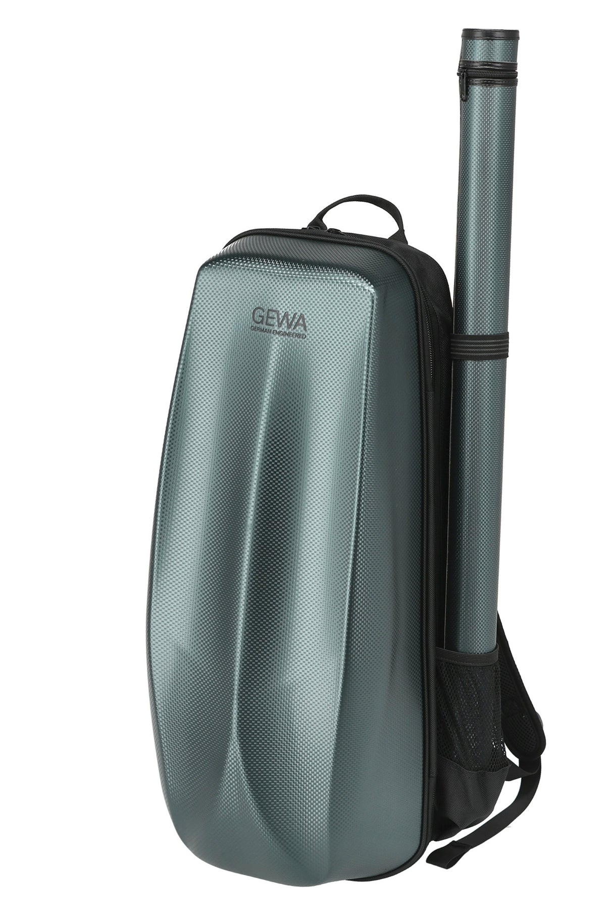 GEWA Rucksack for violin case Space Bag - Green 4/4 - 3/4 (33 x 67 (with bow case 79 ) x 19 cm)