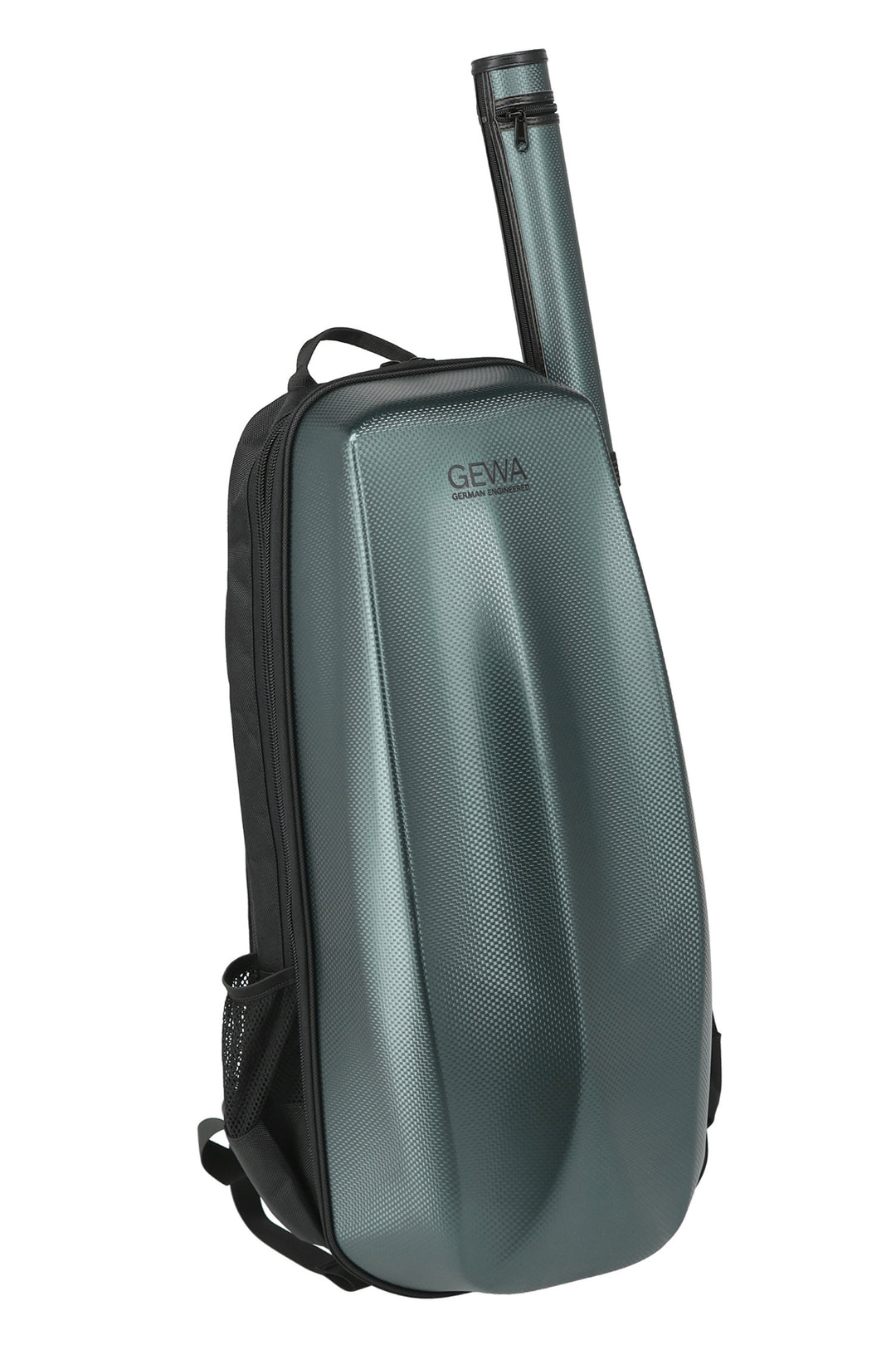 Sac à dos GEWA pour étui de violon Space Bag - Green 4/4 - 3/4 (33 x 67 (avec étui d’archet 79 ) x 19 cm)