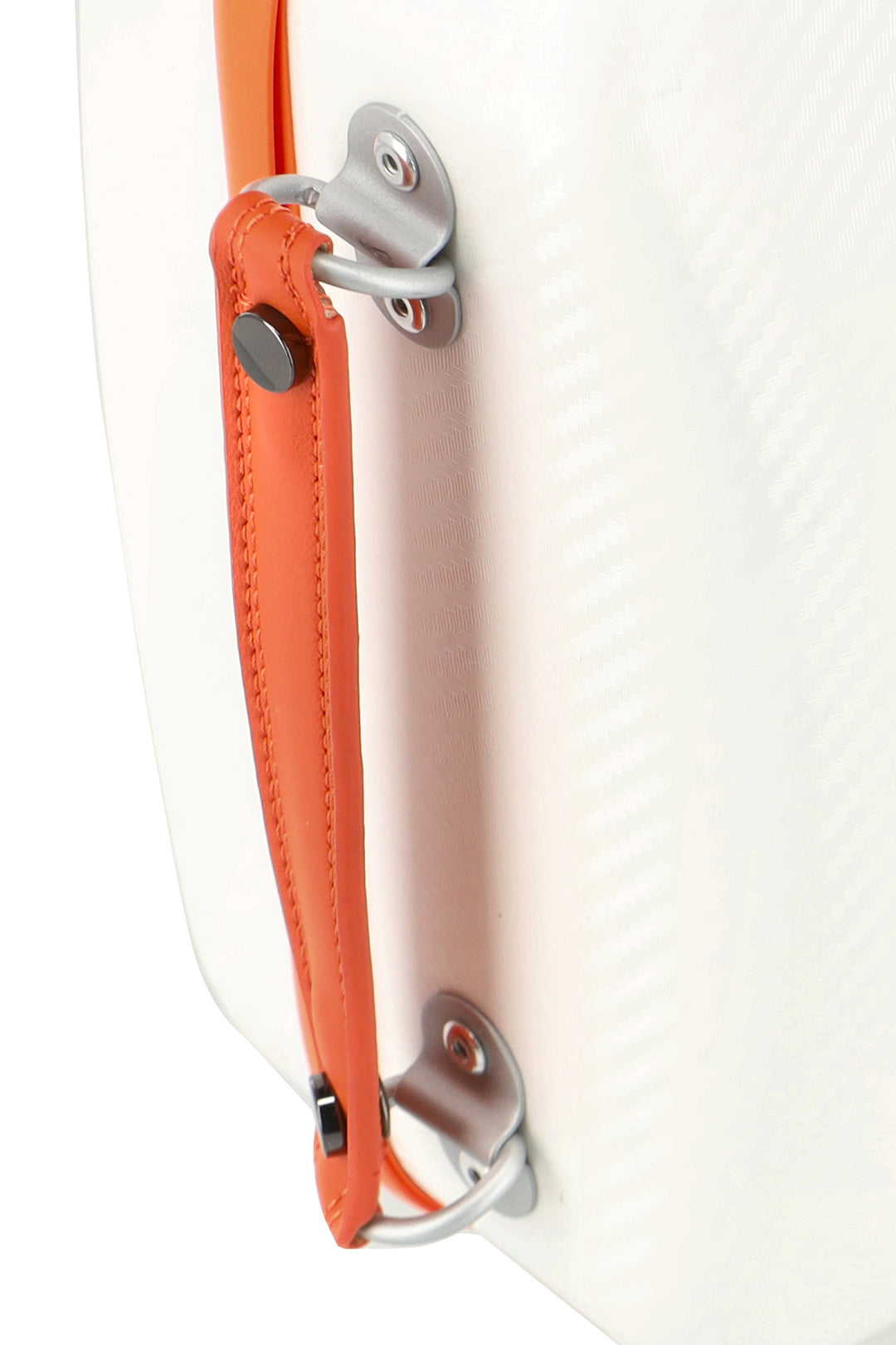 PURE GEWA Étui de violon Polycarbonate FUN - 4/4 - 1/2 (White / Blacj)