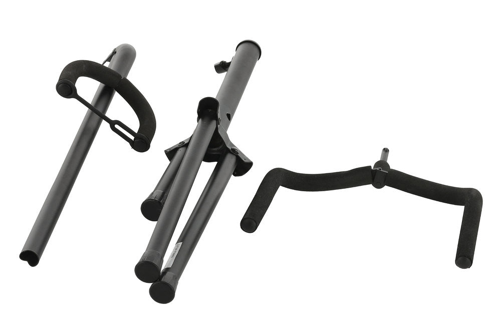 Stand de guitare GEWA Classic, réglable en hauteur, noir