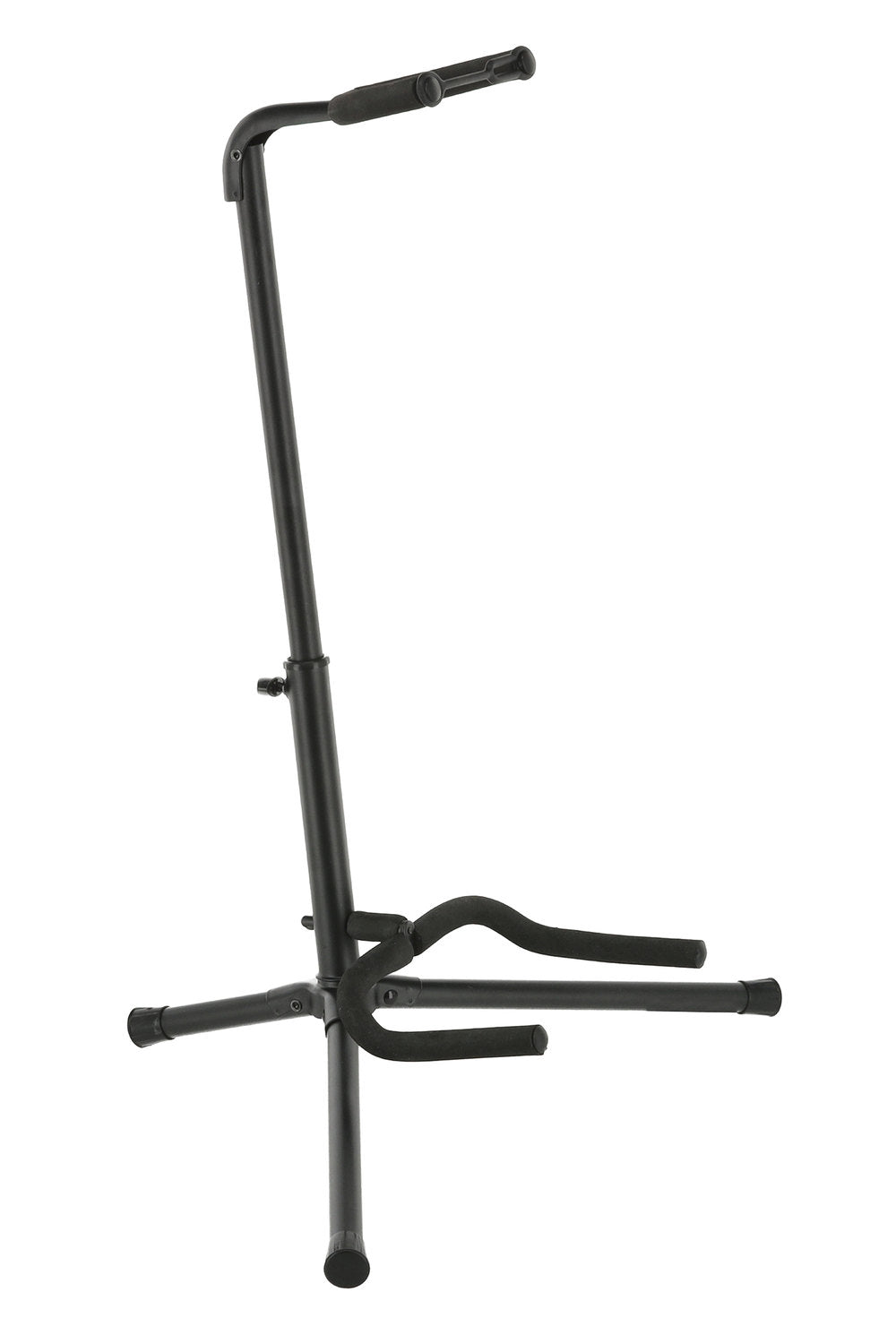 Stand de guitare GEWA Classic, réglable en hauteur, noir