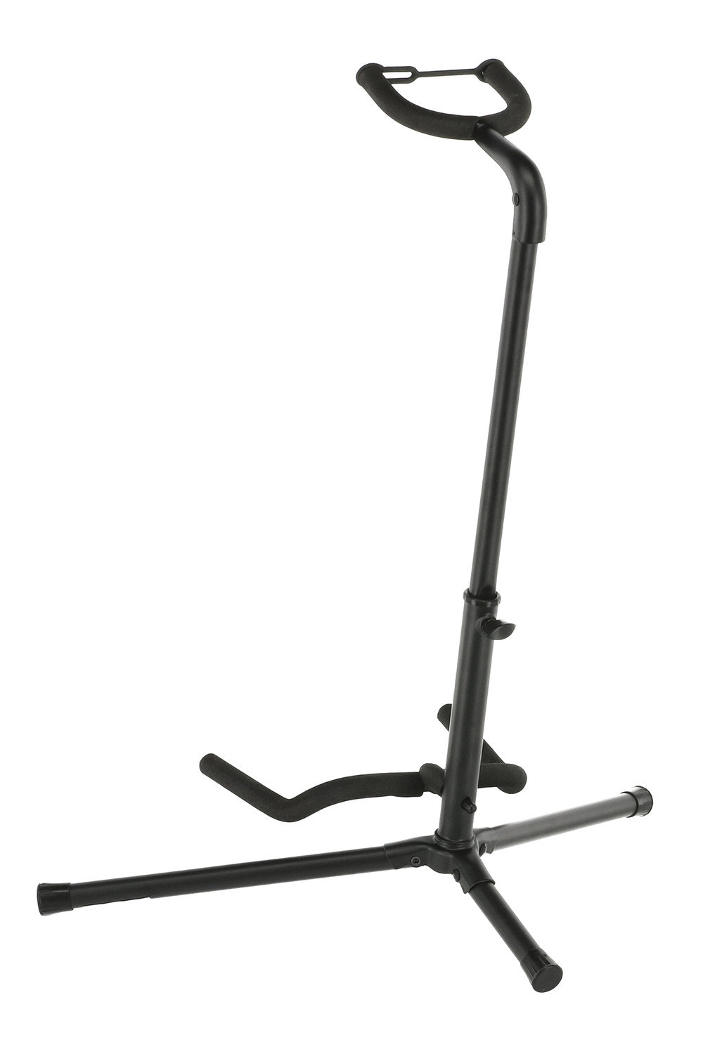 Stand de guitare GEWA Classic, réglable en hauteur, noir