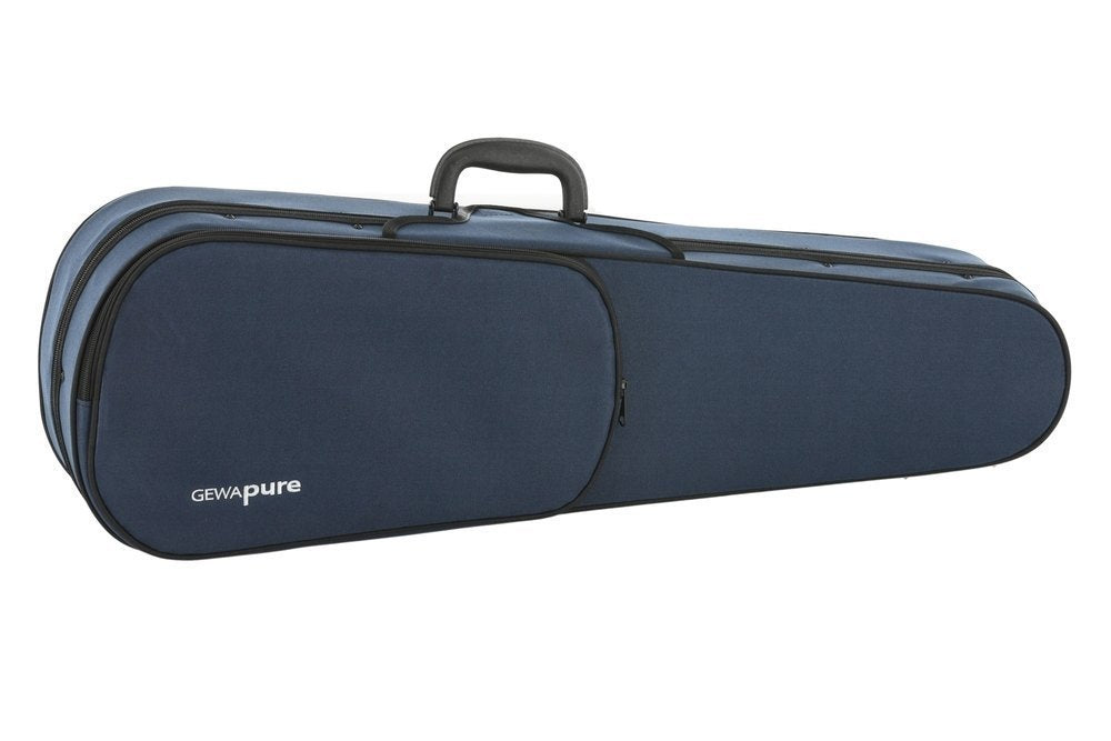 Étui moulé GEWA Pure CVF 03 pour violon 1/8, bleu foncé