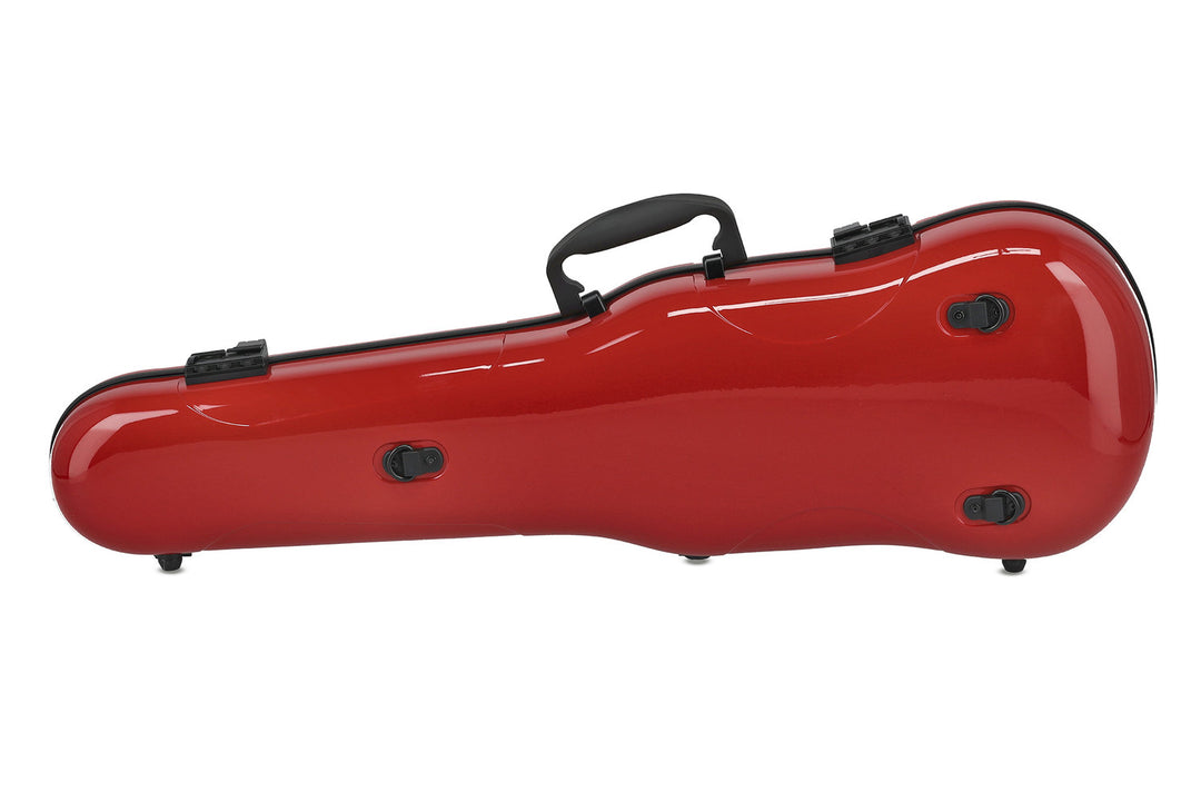 GEWA étuis de violons profilés Form Air 1.7 - Red highgloss