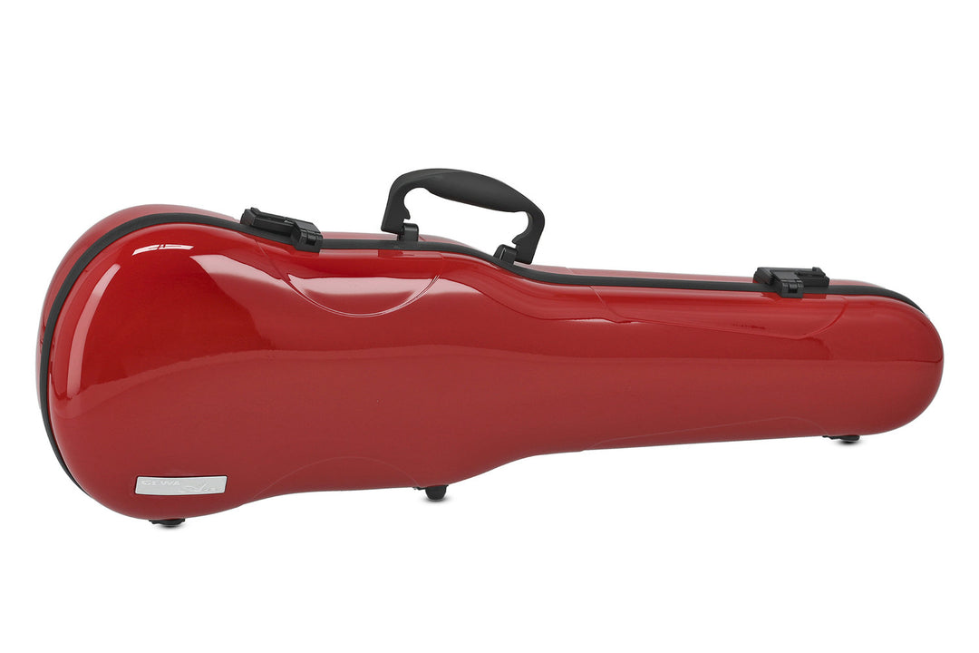 GEWA étuis de violons profilés Form Air 1.7 - Red highgloss