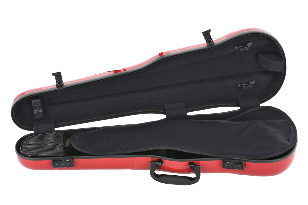GEWA étuis de violons profilés Form Air 1.7 - Red highgloss