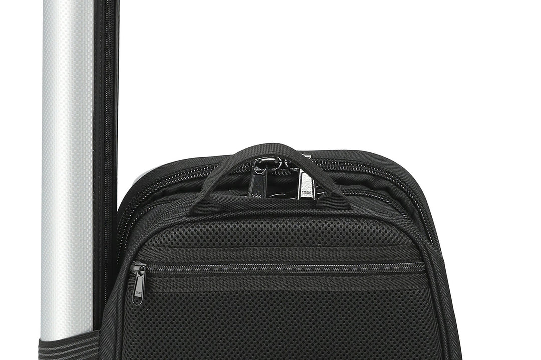 GEWA Sac à dos pour case de violon Space Bag - Silver 4/4 - 3/4 (33 x 67 (avec case d'archet 79 ) x 19 cm)