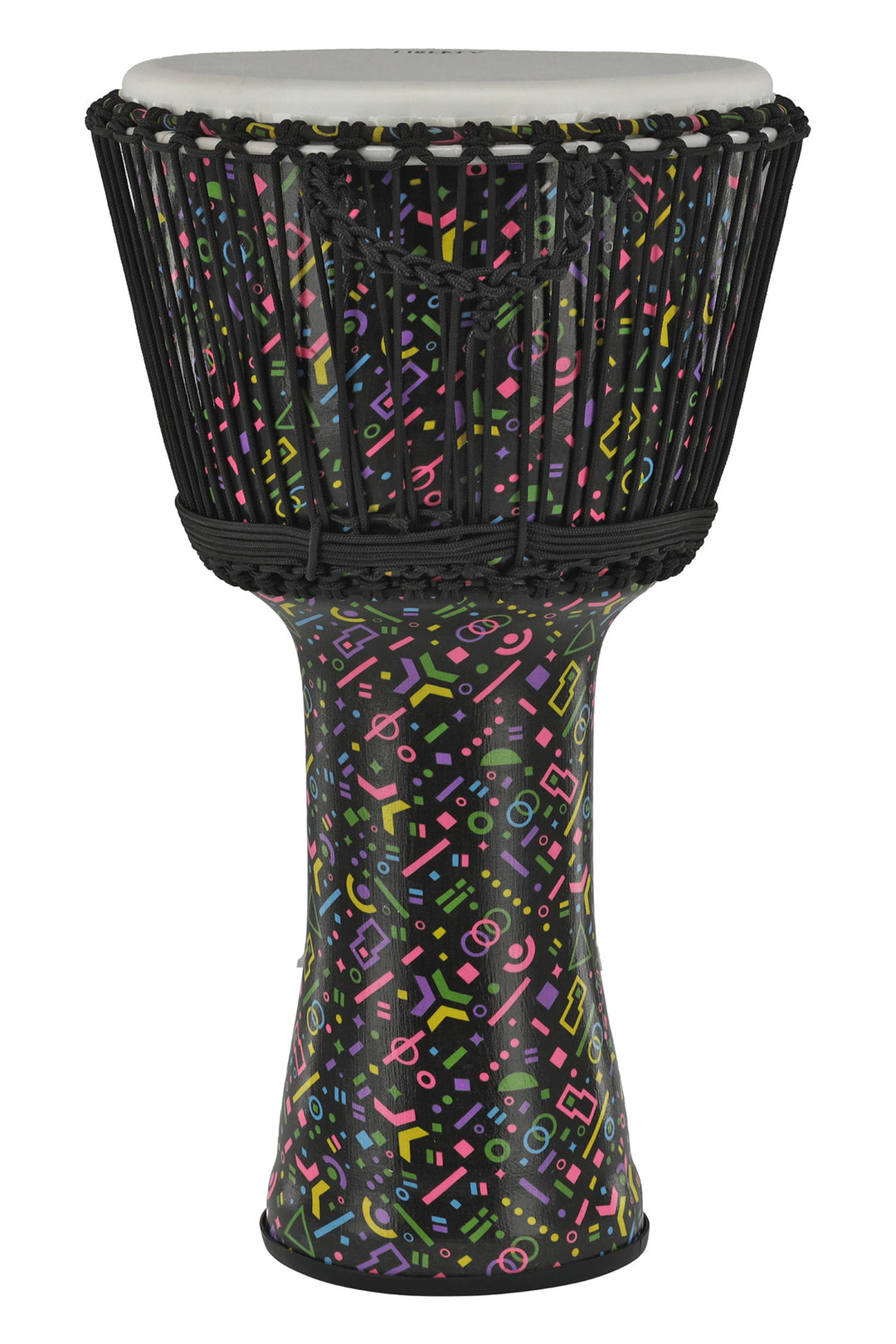 GEWA Djembés Liberty Series Rope Tuned - 14" Crazy Neon