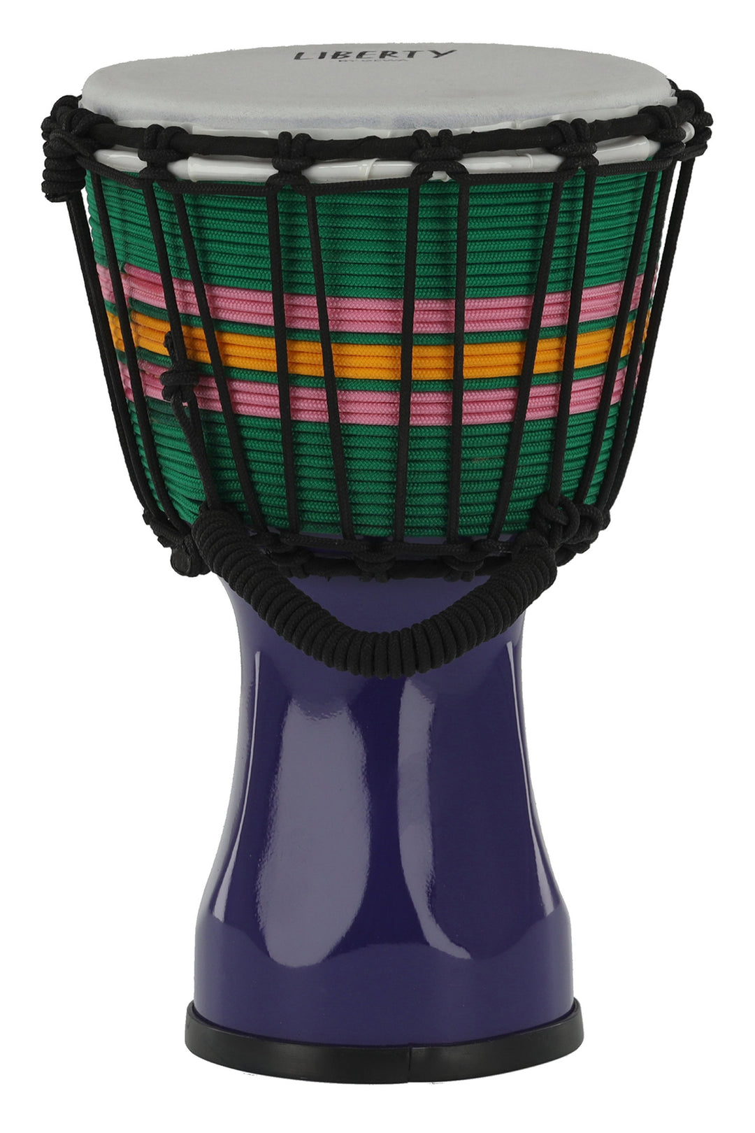 GEWA Djembé Liberty Series à cordes - 7" Purple