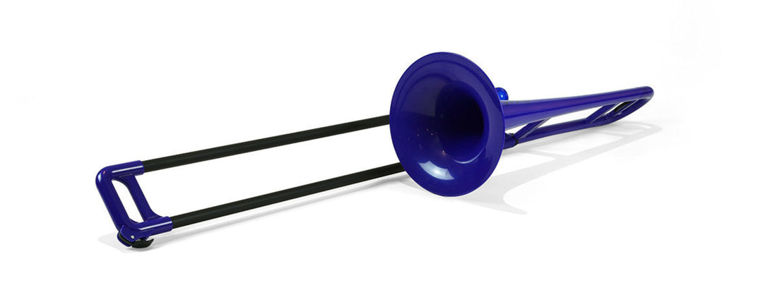 pBone Trombones - Blue