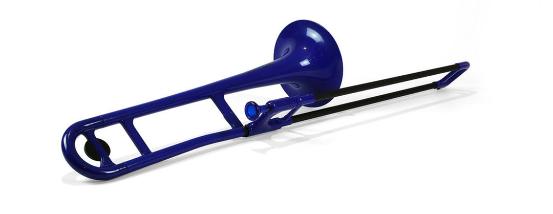 pBone Trombones - Blue