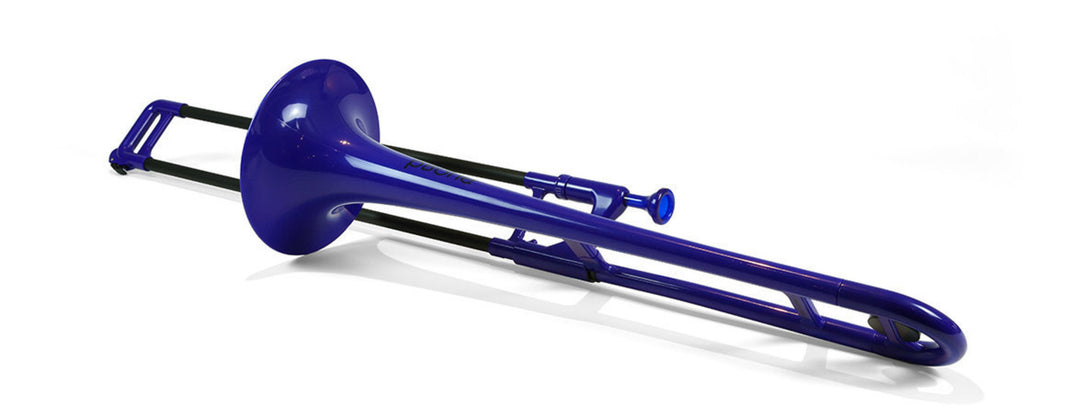 pBone Trombones - Blue