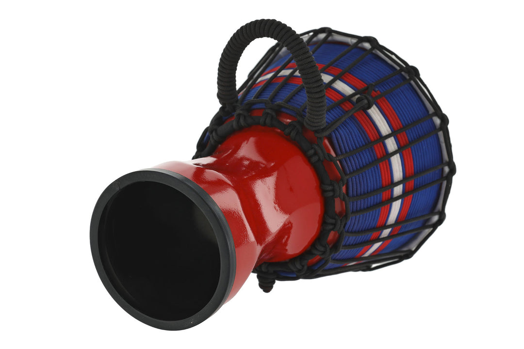 GEWA Djembé Liberty Series accordage par corde - 7" rouge