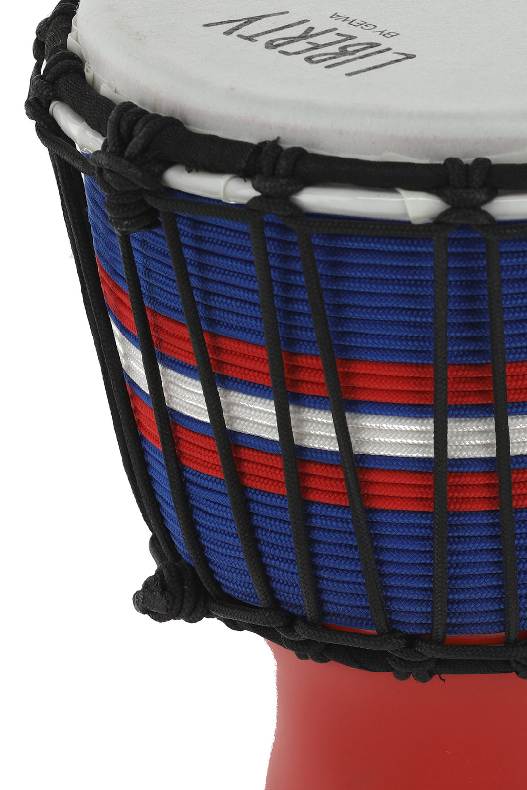 GEWA Djembé Liberty Series accordage par corde - 7" rouge