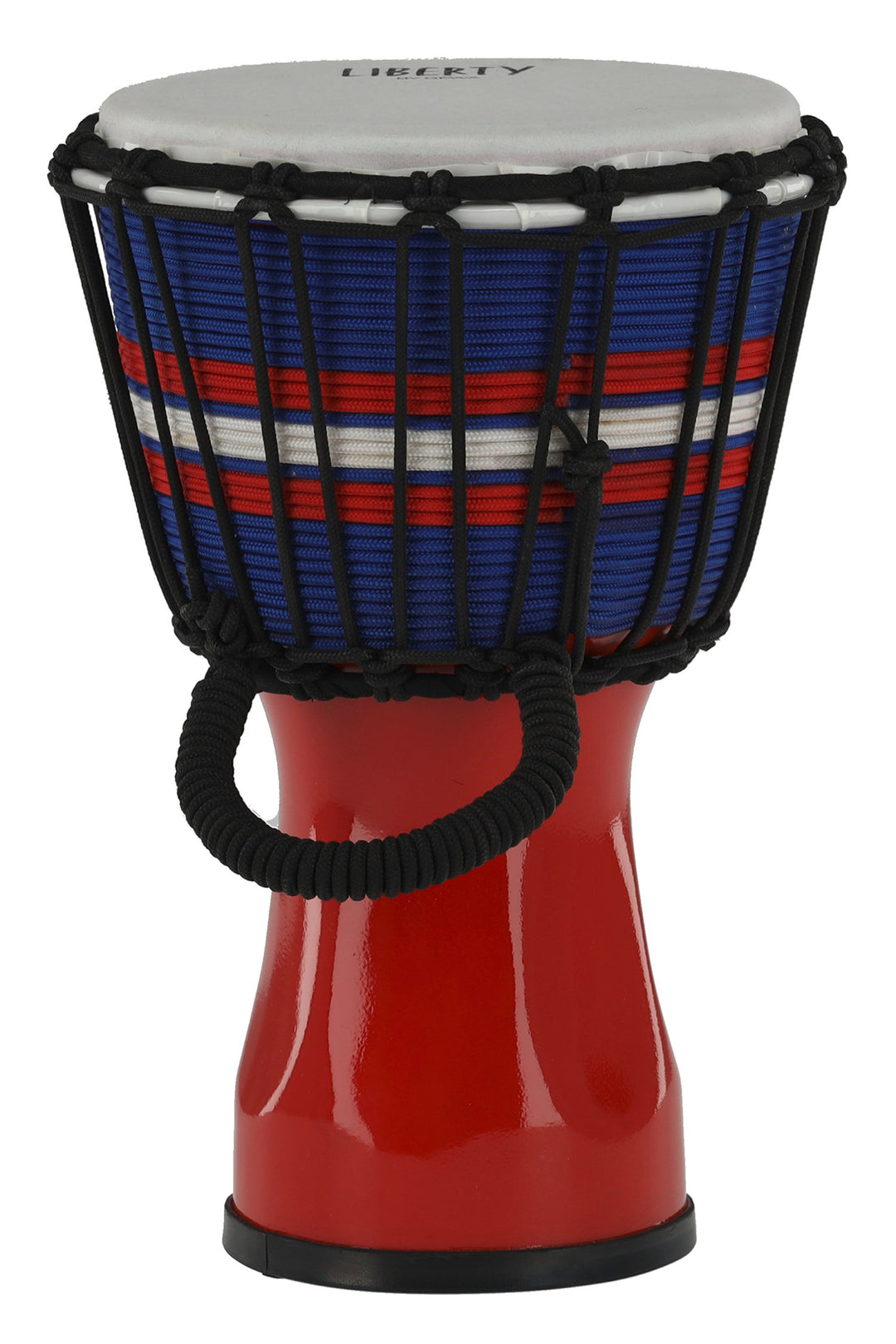 GEWA Djembé Liberty Series accordage par corde - 7" rouge