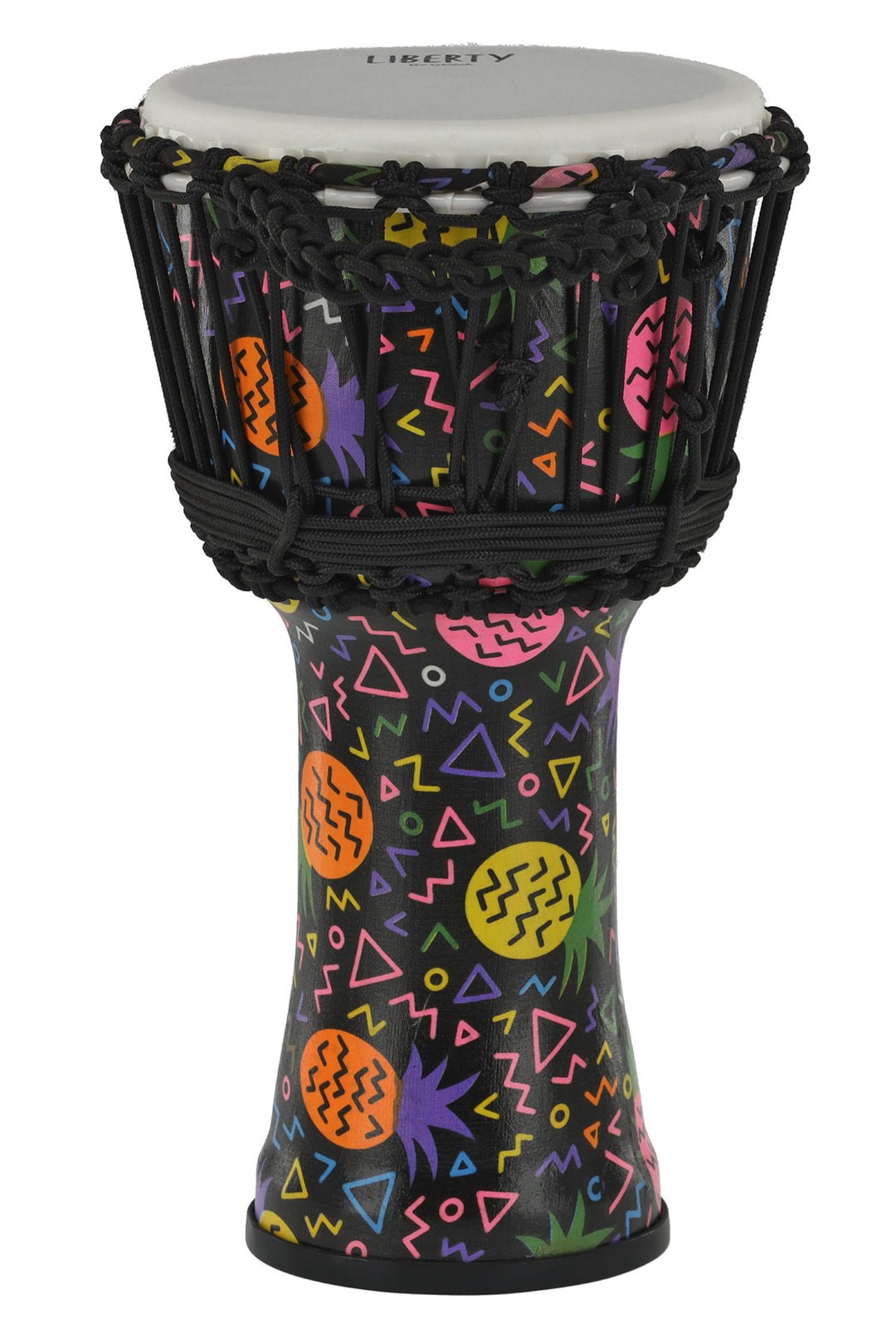GEWA Djembé Liberty Series à tension par corde - 8" Pineapple