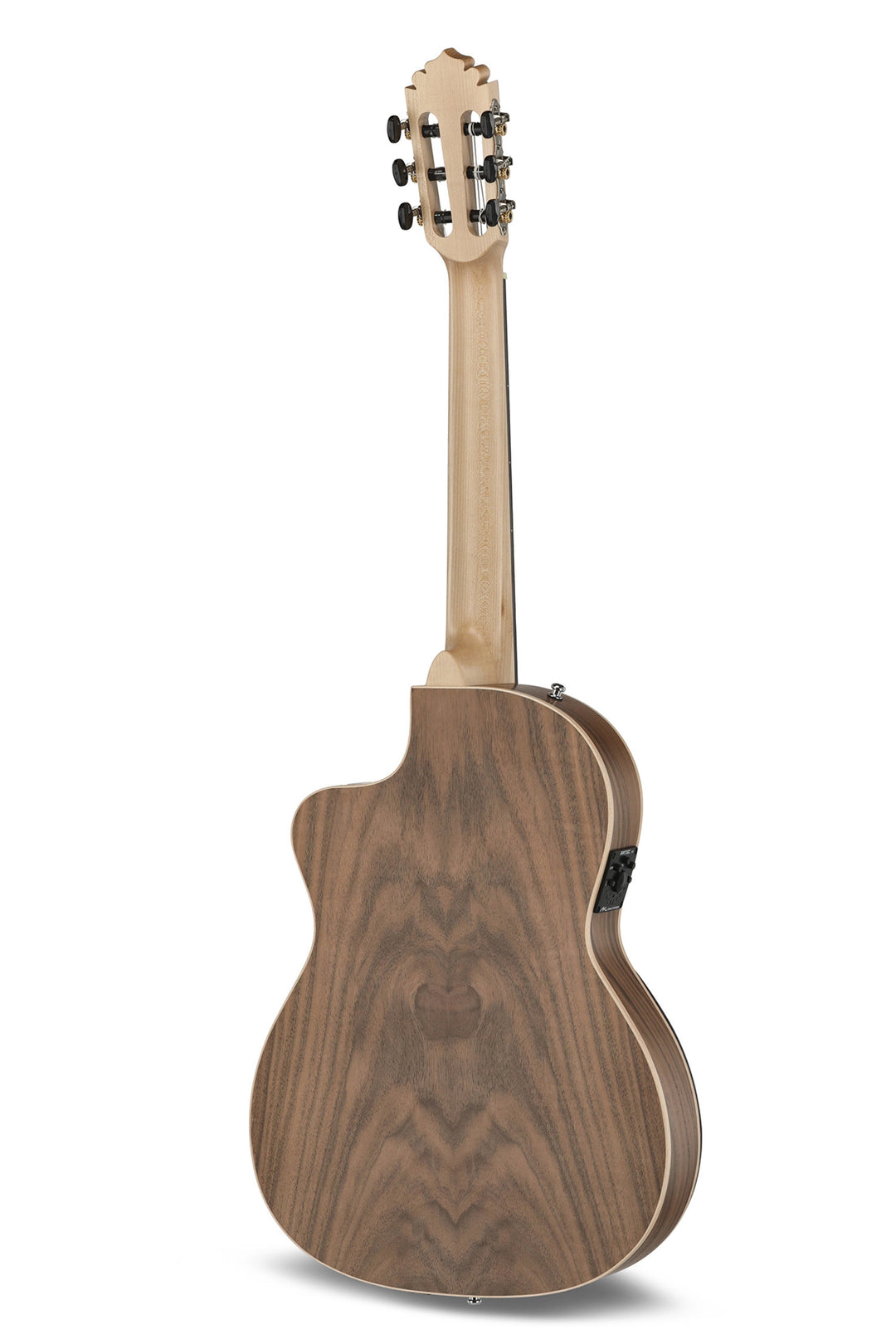 Manuel Rodriguez ECOLOGÍA Series Samba Electro-Acoustic - E-Acoustic Samba Plano (Cutaway, tige de réglage)