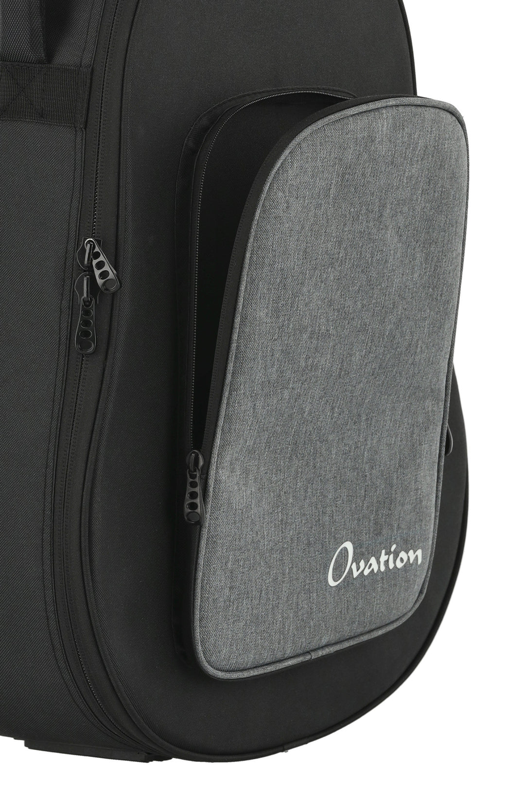 Ovation Étui de guitares Softcase - Deep contour / Mid-depth / Super Shallow (Black / Anthracite)