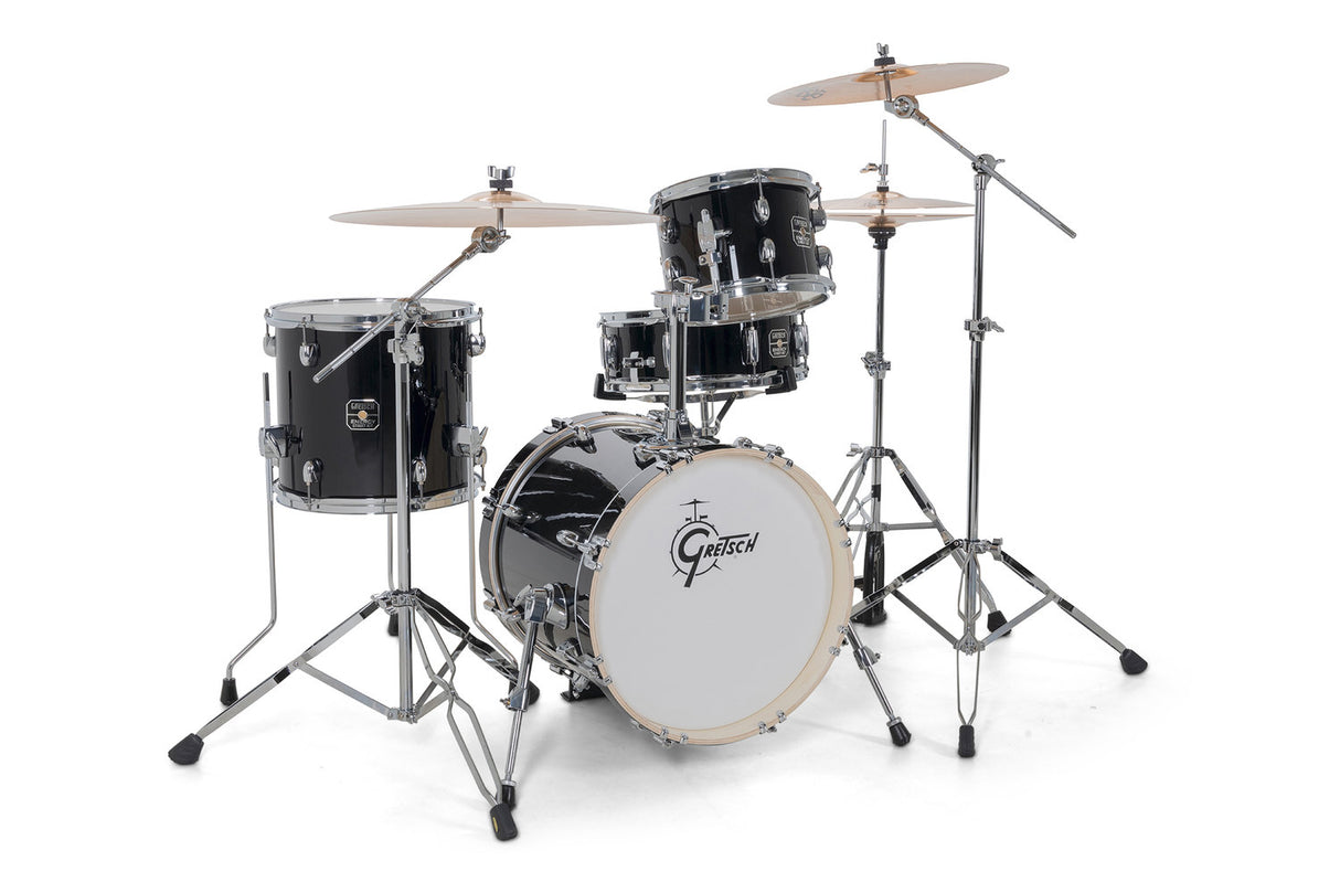 Gretsch shell set Energy Street Kit - Black