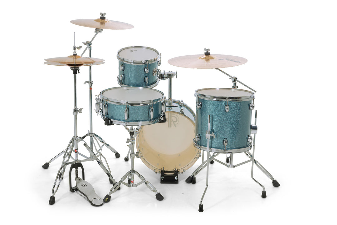 Gretsch ensemble de fûts Energy Street Kit - Blue Sparkle