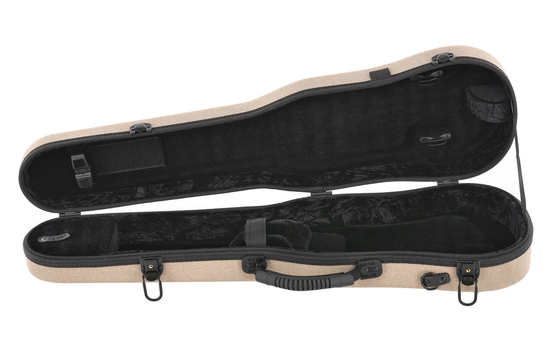 GEWA étui case de Violons moulé BIO A - Beige