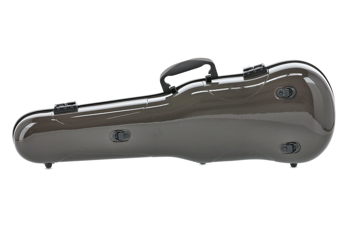 GEWA Form shaped violin cases Air 1.7 - Brown highgloss