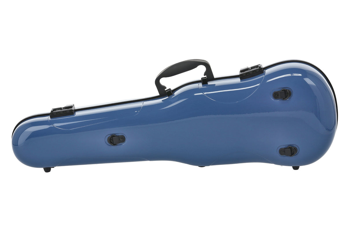 GEWA Form shaped violin cases Air 1.7 - Blue highgloss