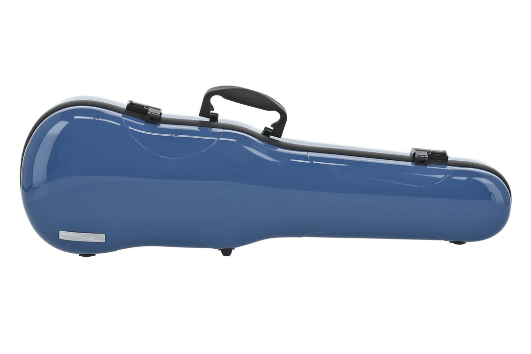 GEWA Étuis de violons moulés Air 1.7 - Blue highgloss