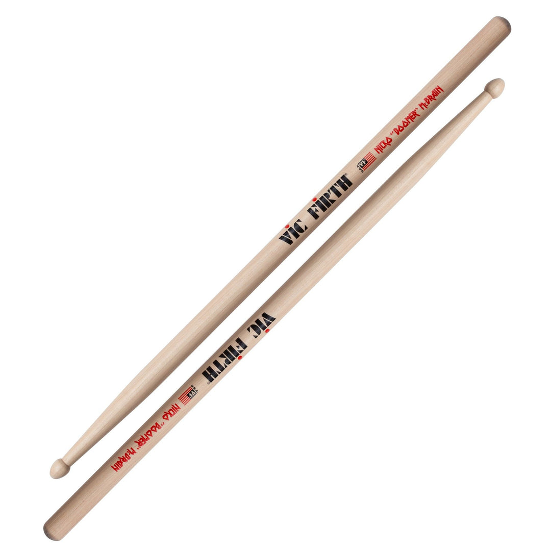 Vic Firth SNM Série Signature Nicko McBrain