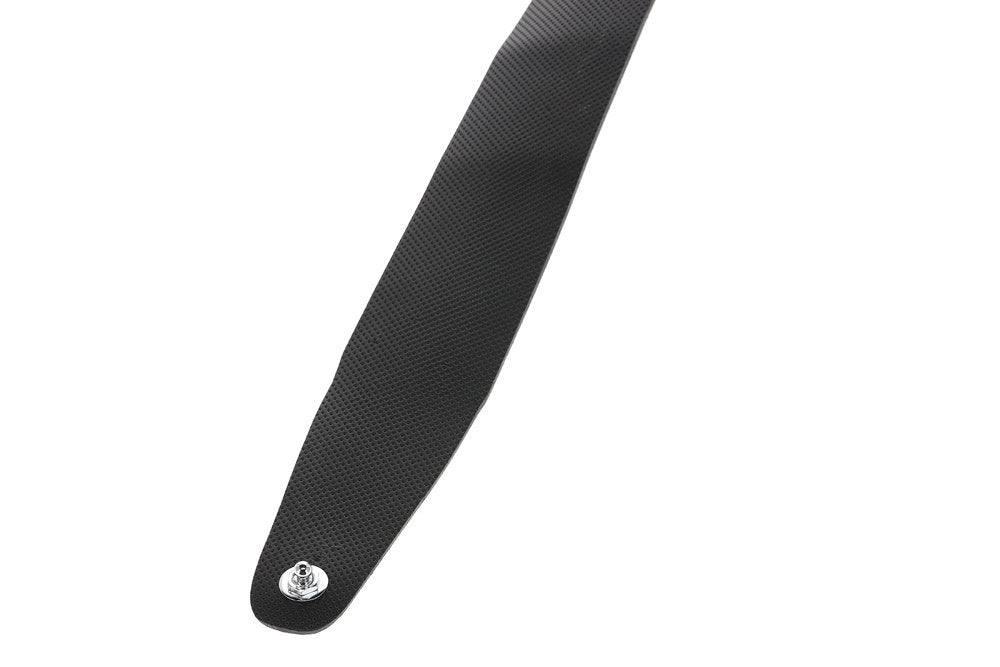 GEWA Premium Plain 70 sangle de guitare avec Security Locks, noire, perforée