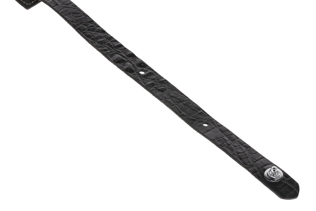 GEWA sangles de Guitares Prestige 65 rembourrées Security Locks - dry sand/black