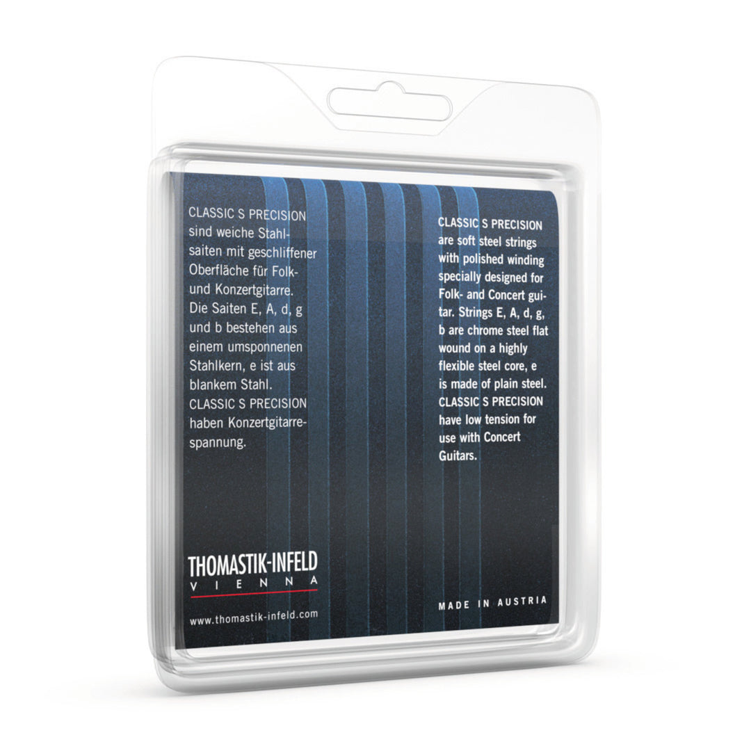 Thomastik-Infeld Cordes pour guitare classique Classic S Flatwound - Set (KF110)