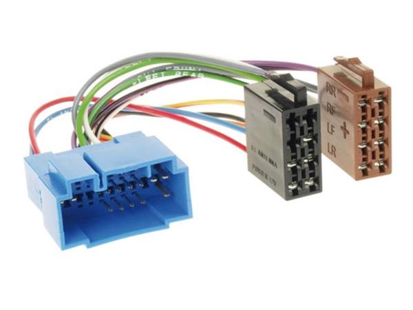 CT20NS08 Connecteur ISO pour Fiat, Honda, Nissan, Opel et Suzuki